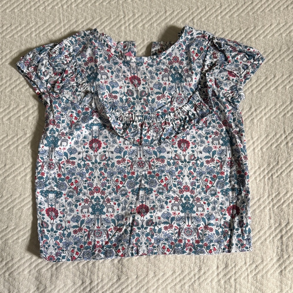 Bisby Floral Kids Top